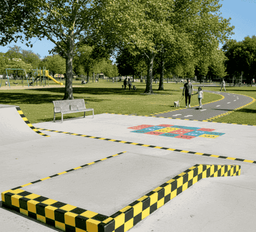 Water Kerb Base Paint - YNM Safety | Hot Thermoplastic Paint Manufacturers India - Image 6