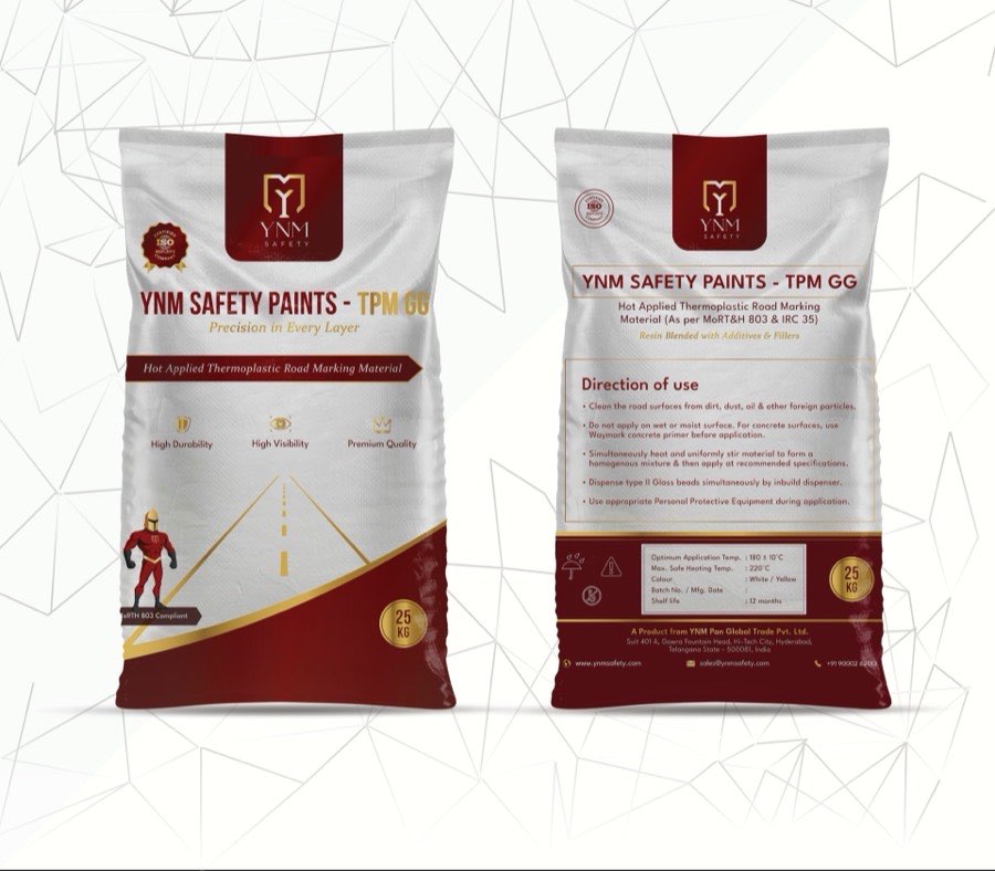 Hot Thermoplastic Road Marking Paint - YNM Safety | Hot Thermoplastic Paint Manufacturers India - Image 5