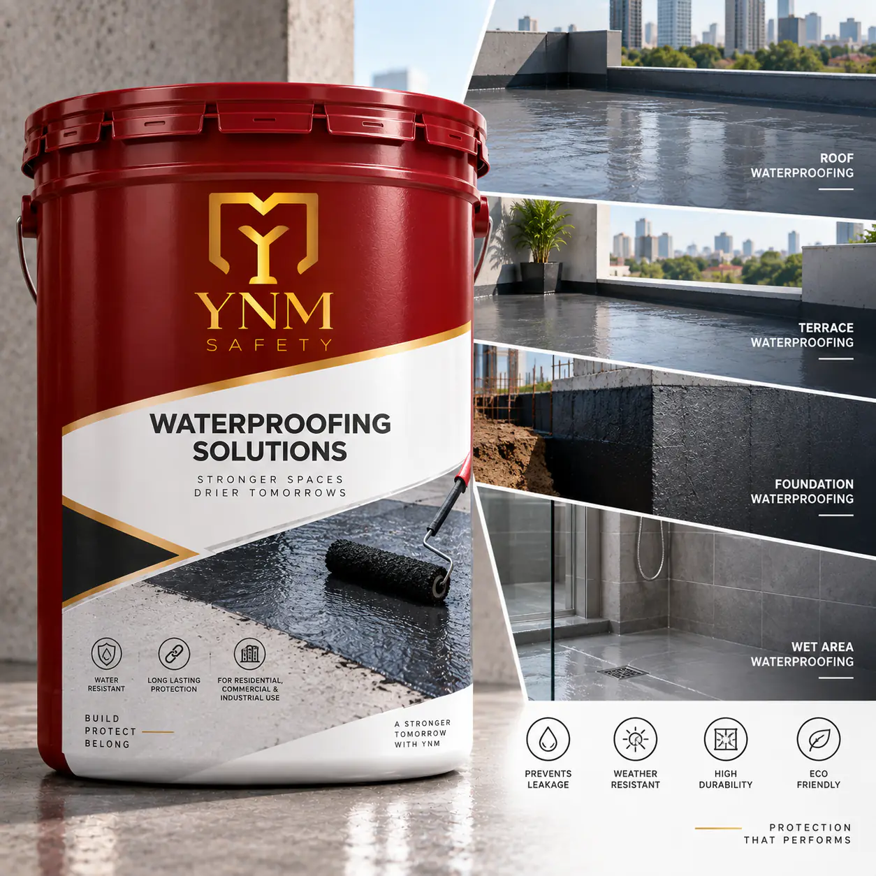 Waterproofing Systems Manufacturers in Bahrain