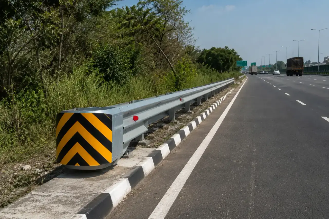Barrier Terminals Attenuator Manufacturers — application area