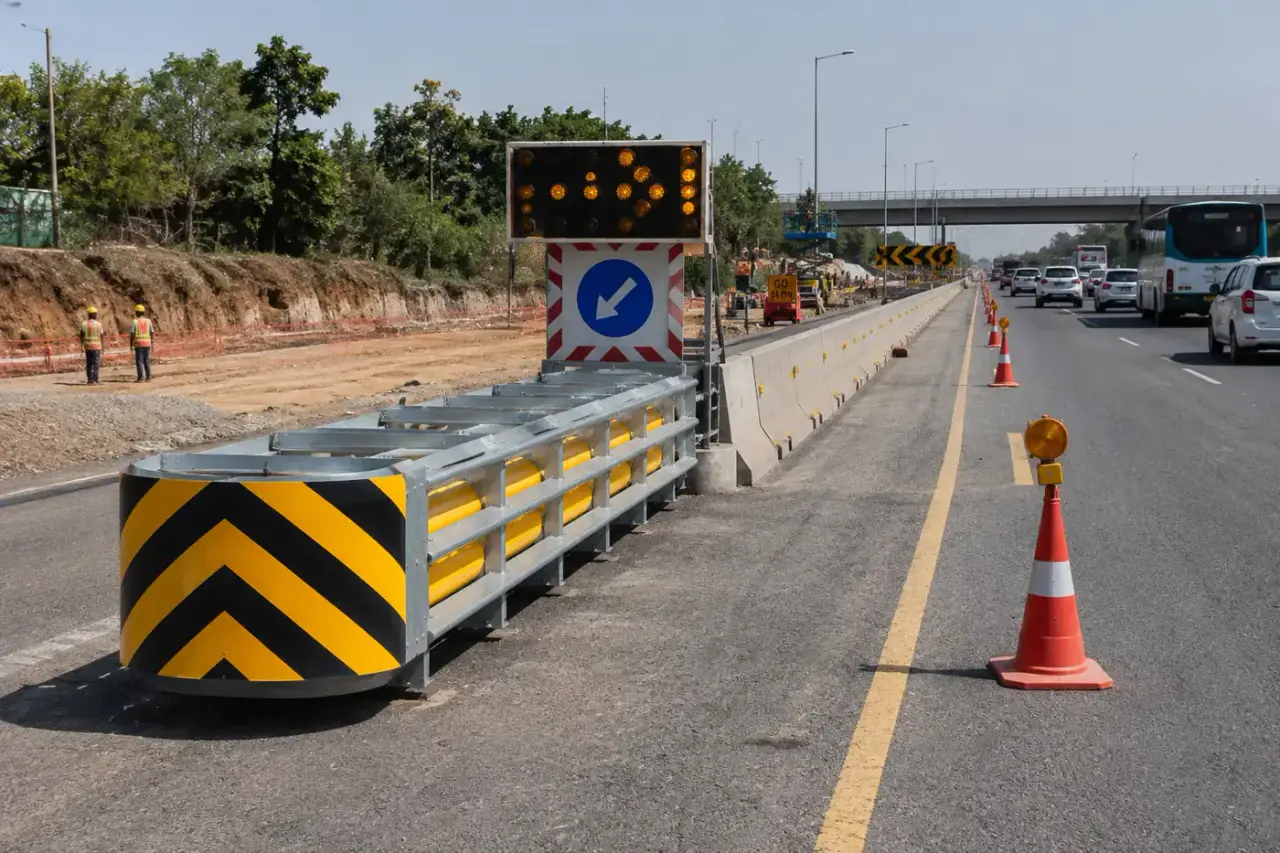 Construction Work Zones Attenuator Manufacturers — application area