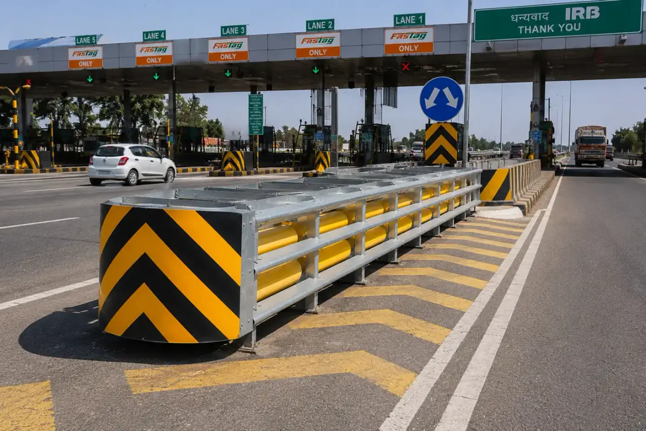 Toll Plazas Attenuator Manufacturers — application area
