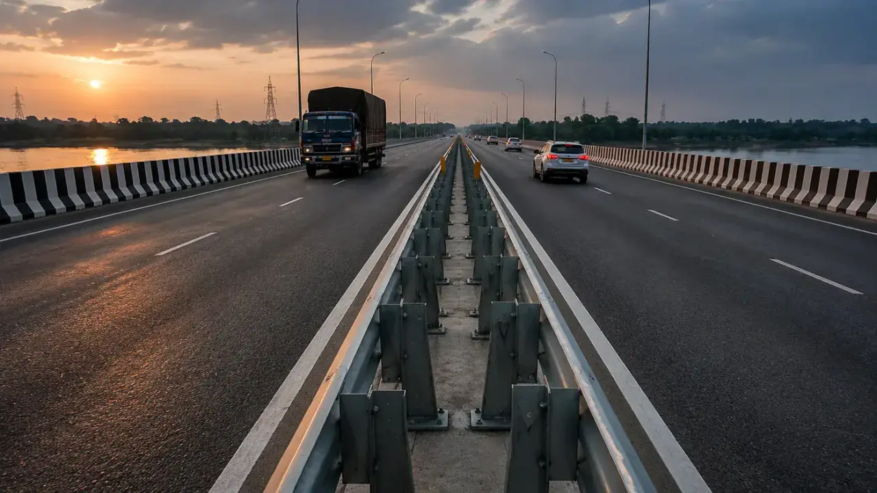 Bridge Medians Double W Beam Manufacturers — application area