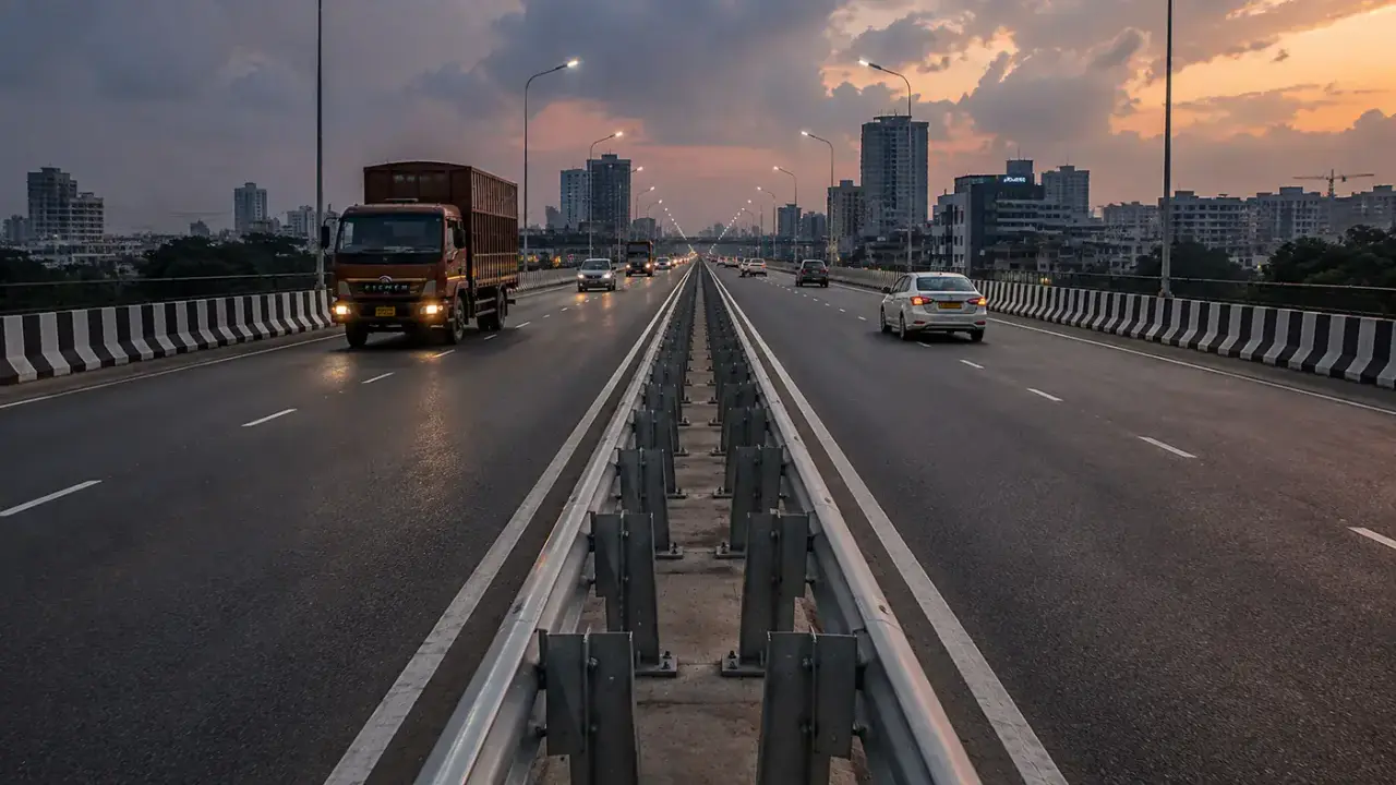 Urban Expressways Double W Beam Manufacturers — application area