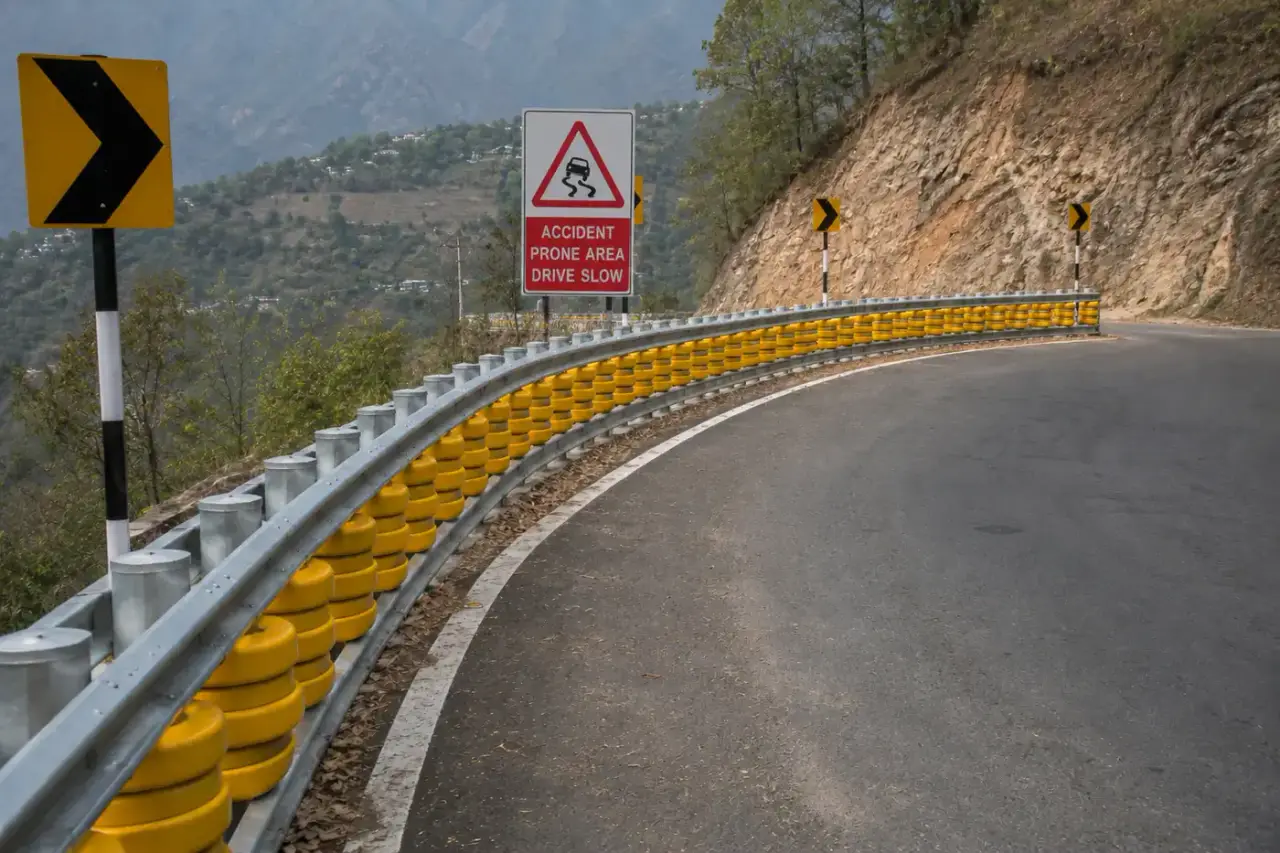 Accident-Prone Curves Roller Beam Manufacturers — application area