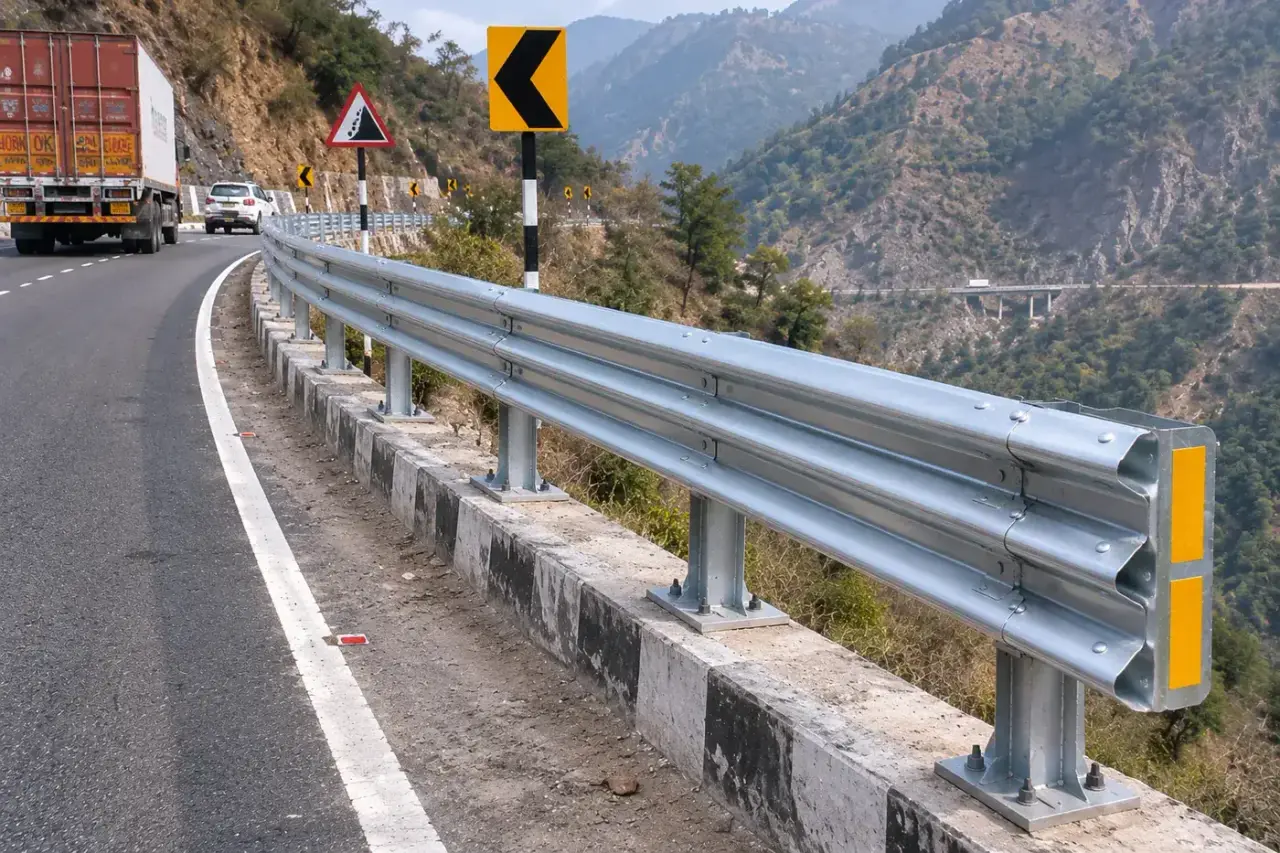 High-Risk Locations Thrie Beam Manufacturers — application area