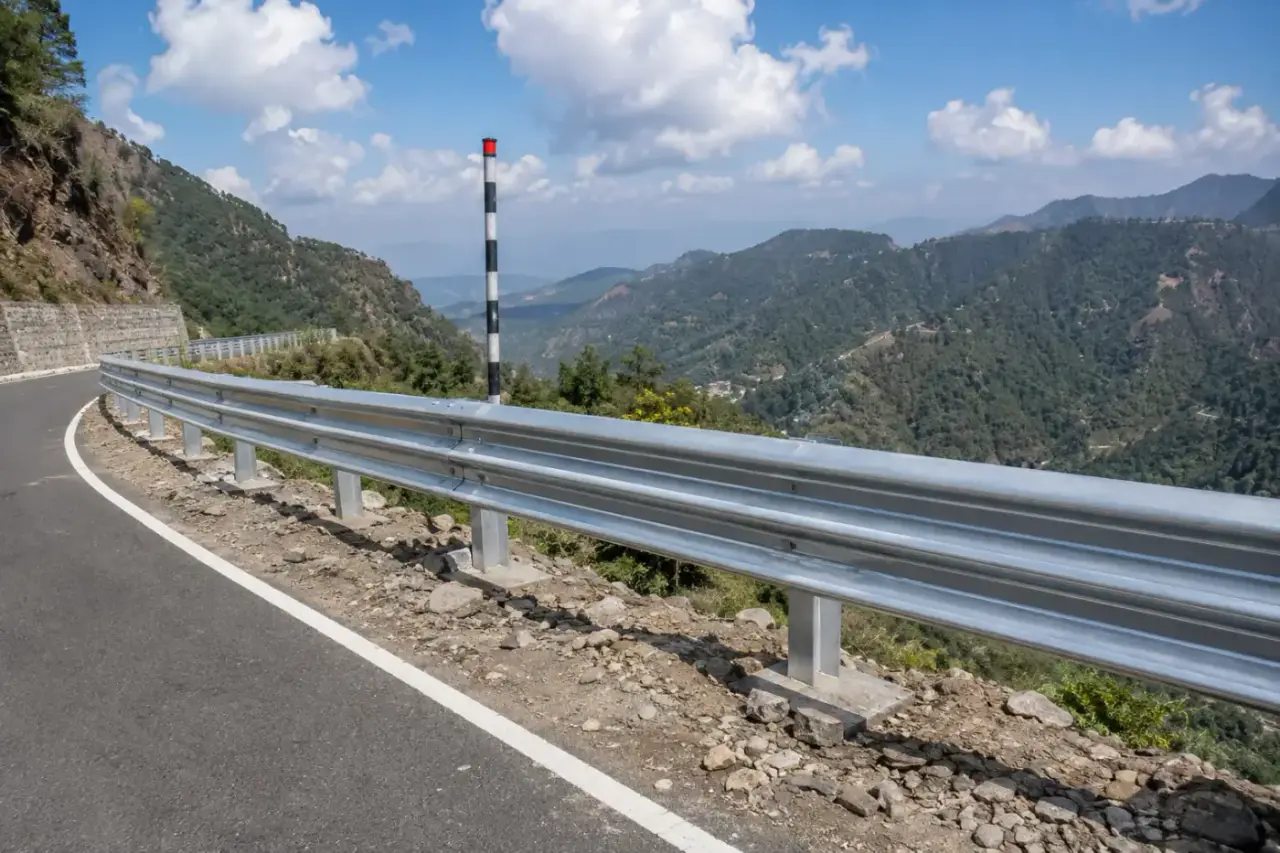 Mountain Roads Thrie Beam Manufacturers — application area