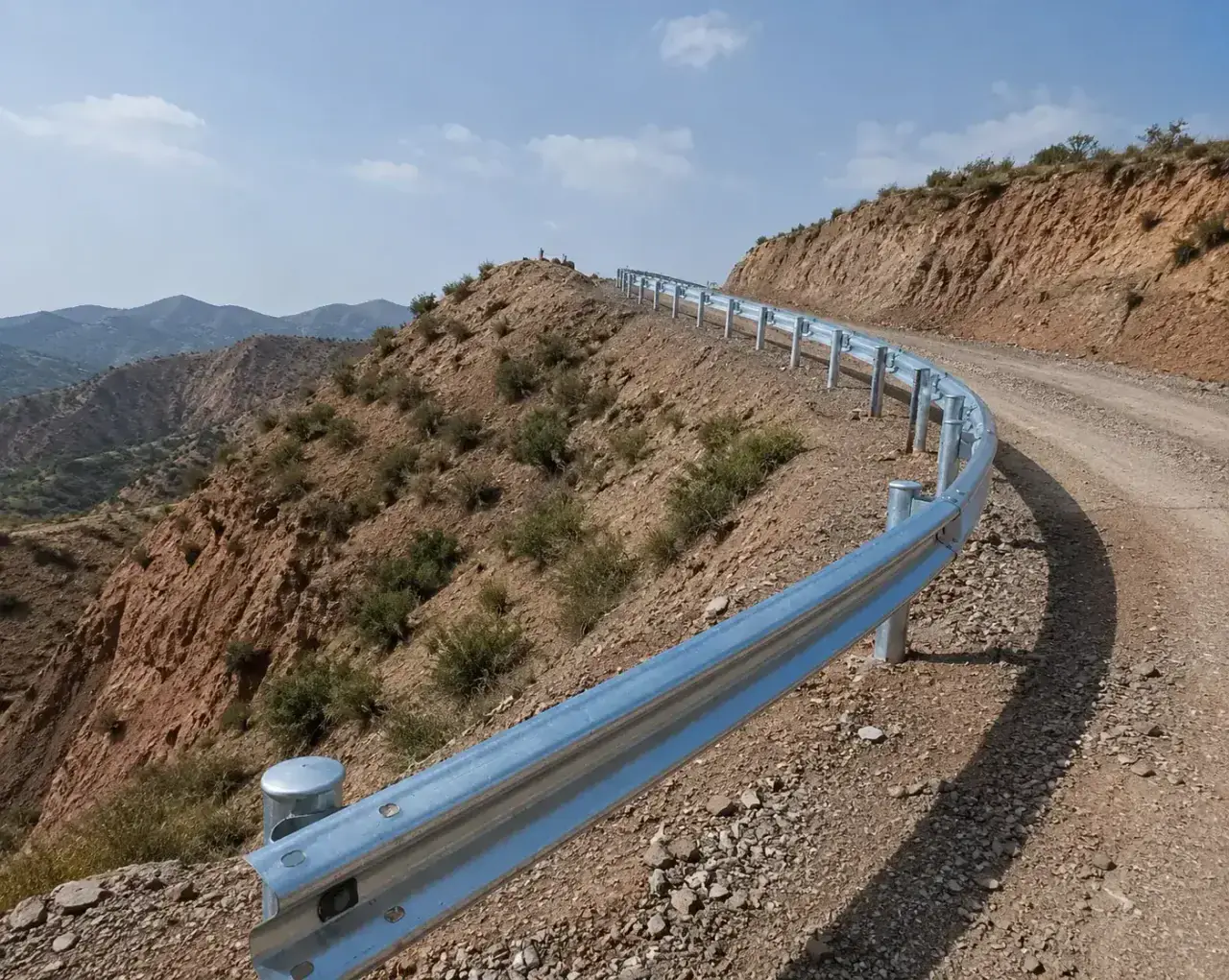 Steep Embankments