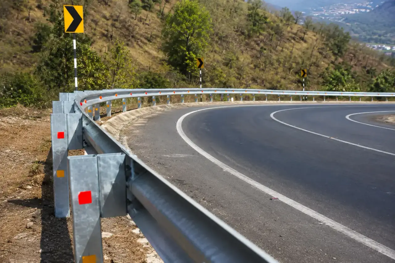 Road Curves W Beam Manufacturers — application area