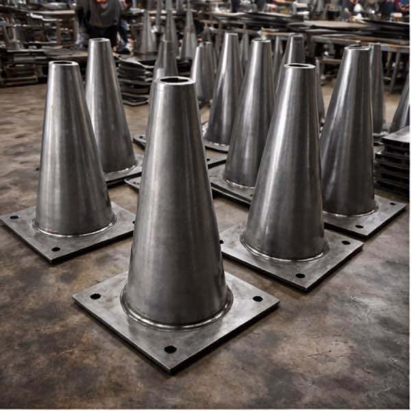 Anchor Cones - YNM Safety Fabrication | Custom Steel Metal Fabrication India