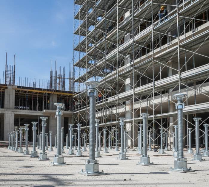 Base Jack - YNM Safety Fabrication | Custom Steel Metal Fabrication India