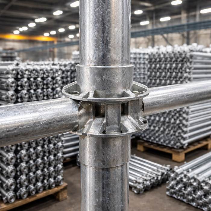 Cup Lock - YNM Safety Fabrication | Custom Steel Metal Fabrication India