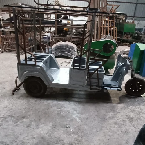 E-Rickshaw - YNM Safety Fabrication | Custom Steel Metal Fabrication India