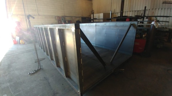 GI Dustbins - YNM Safety Fabrication | Custom Steel Metal Fabrication India