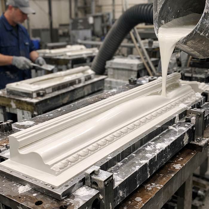 RE Panel Moulds - YNM Safety Fabrication | Custom Steel Metal Fabrication India