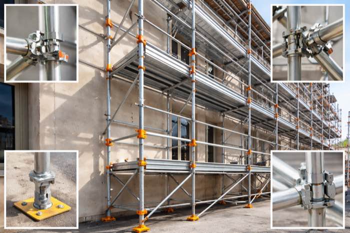 Scaffolding Parts - YNM Safety Fabrication | Custom Steel Metal Fabrication India