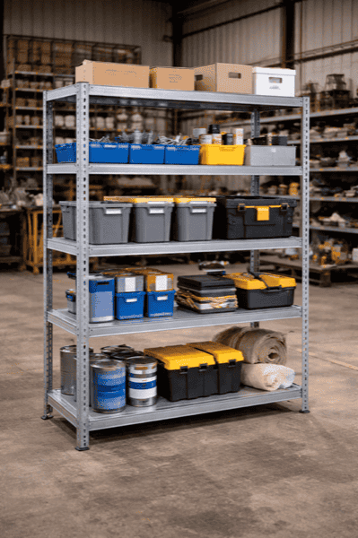 Slotted Angle Racks - YNM Safety Fabrication | Custom Steel Metal Fabrication India