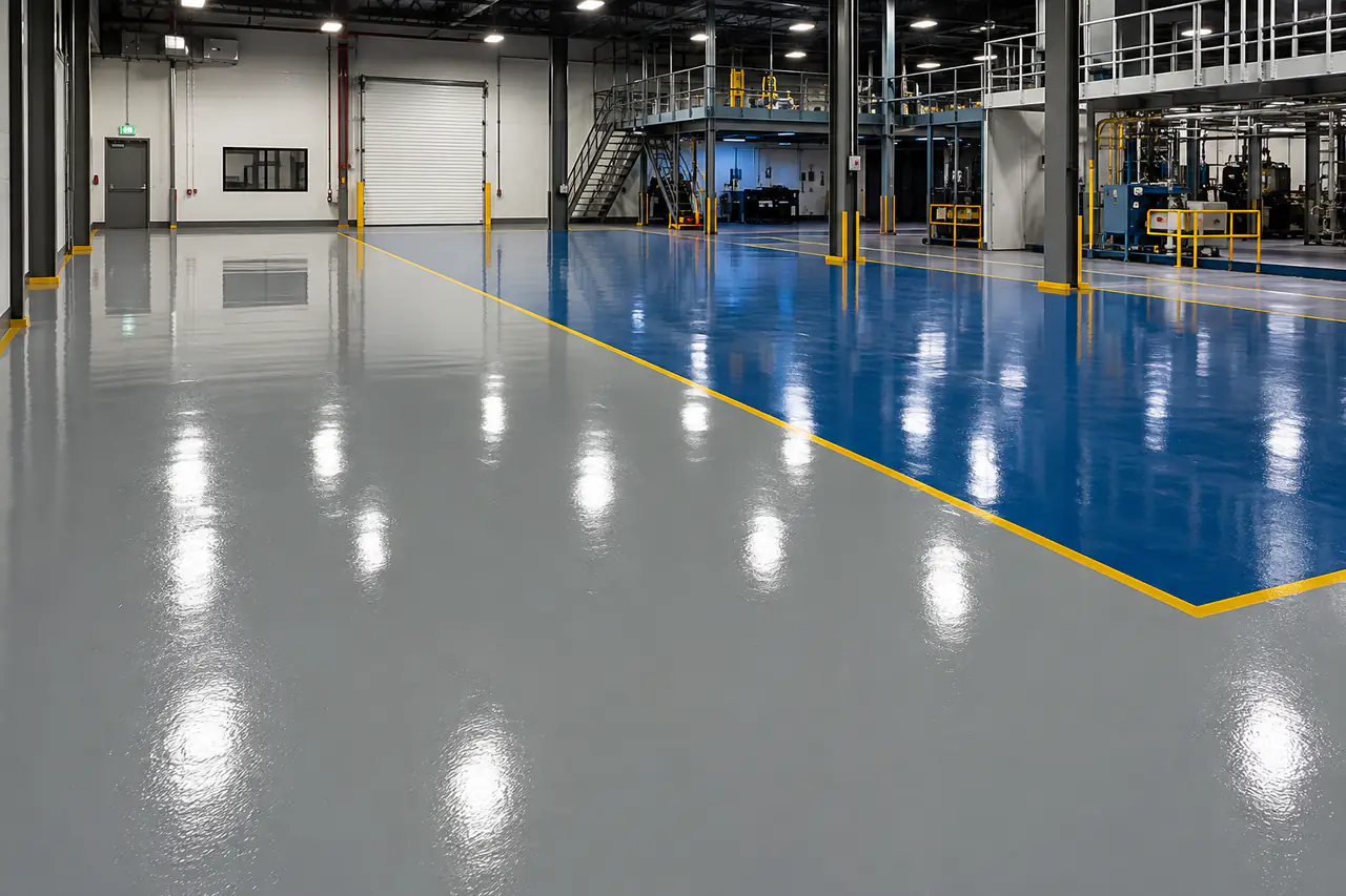 MMA Resin Floor Coating Manufacturers — manufactured by YNM Safety, road marking and road safety products