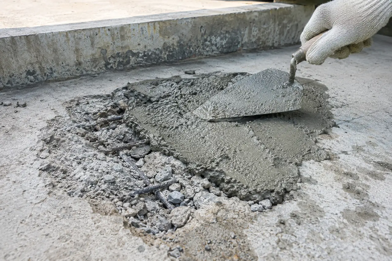 MMA Mixed Repair Mortar Manufacturers — manufactured by YNM Safety, road marking and road safety products