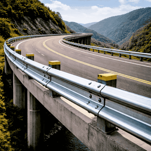 W Beam Crash Barrier - YNM Safety | Hot Thermoplastic Paint Manufacturers India - Image 7