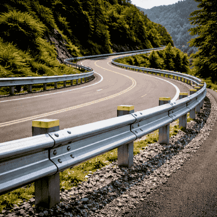 W Beam Crash Barrier - YNM Safety | Hot Thermoplastic Paint Manufacturers India - Image 8