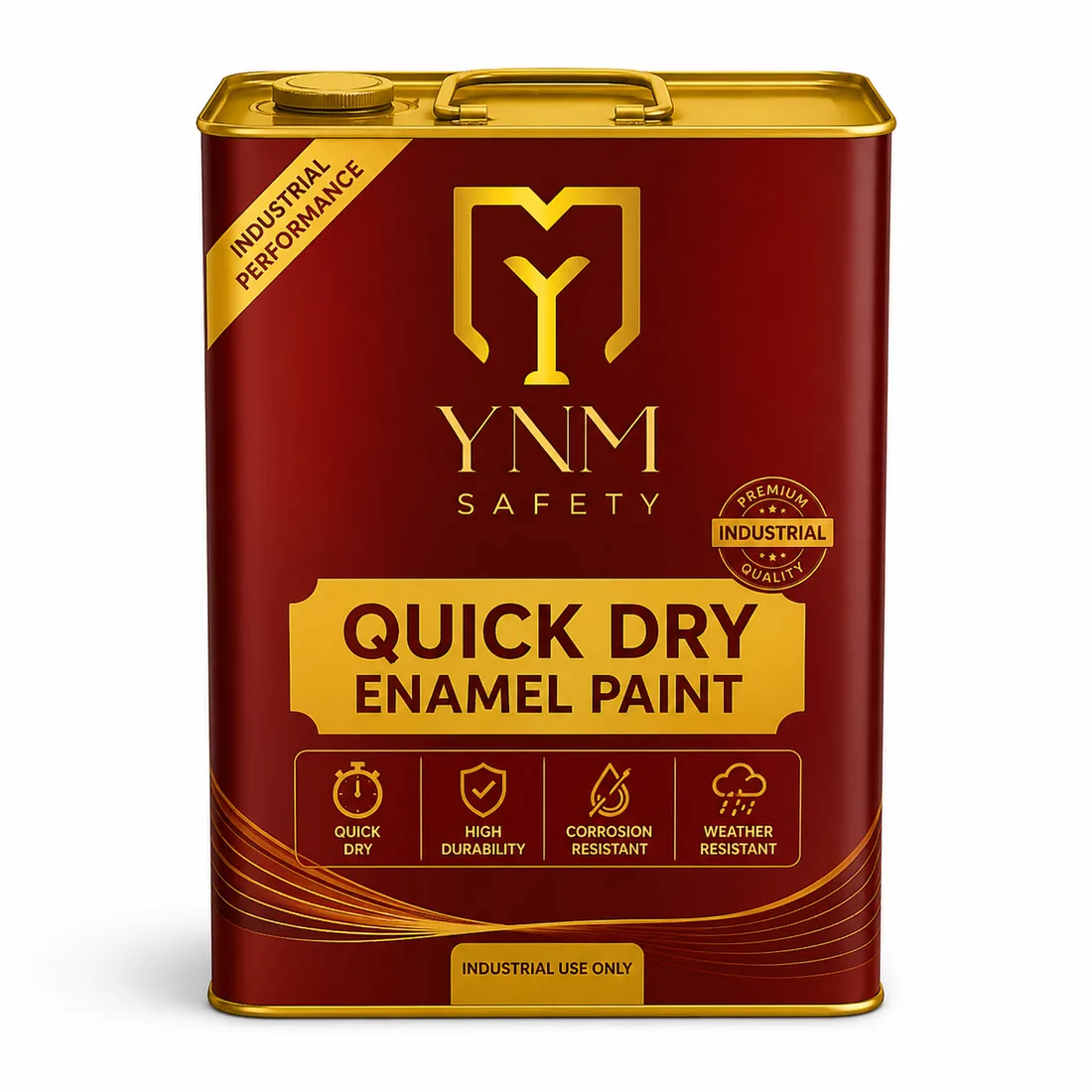 Alkyd Enamel specifications diagram - YNM Safety