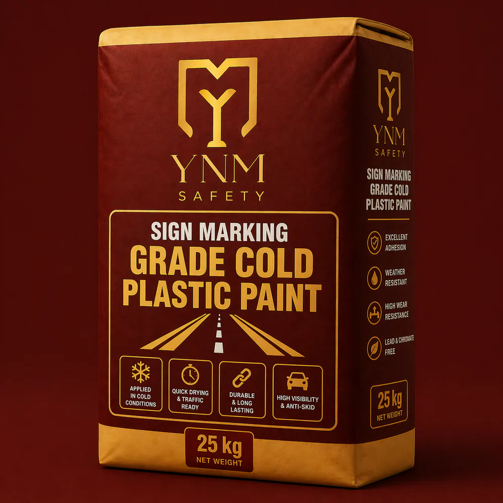 Sign Marking Grade Cold Plastic Paint by YNM Safety