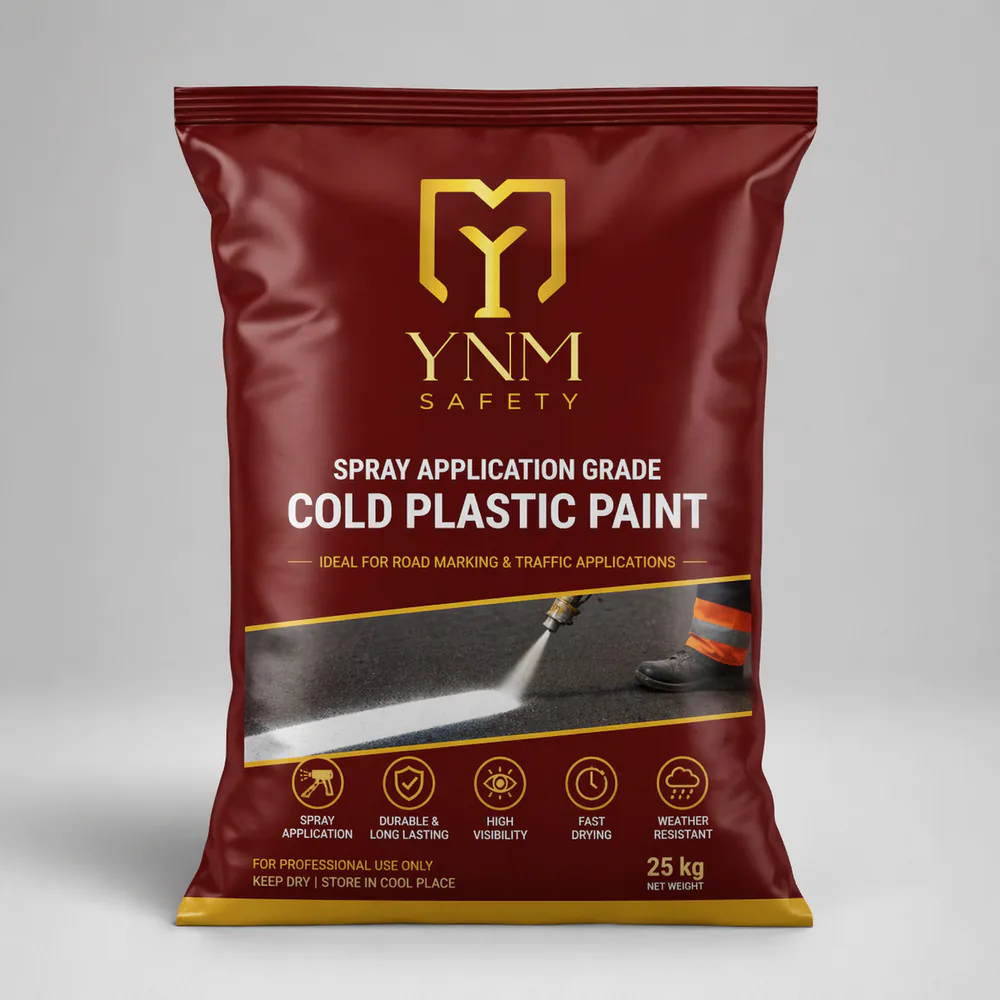 Spray Application Grade Cold Plastic Paint by YNM Safety