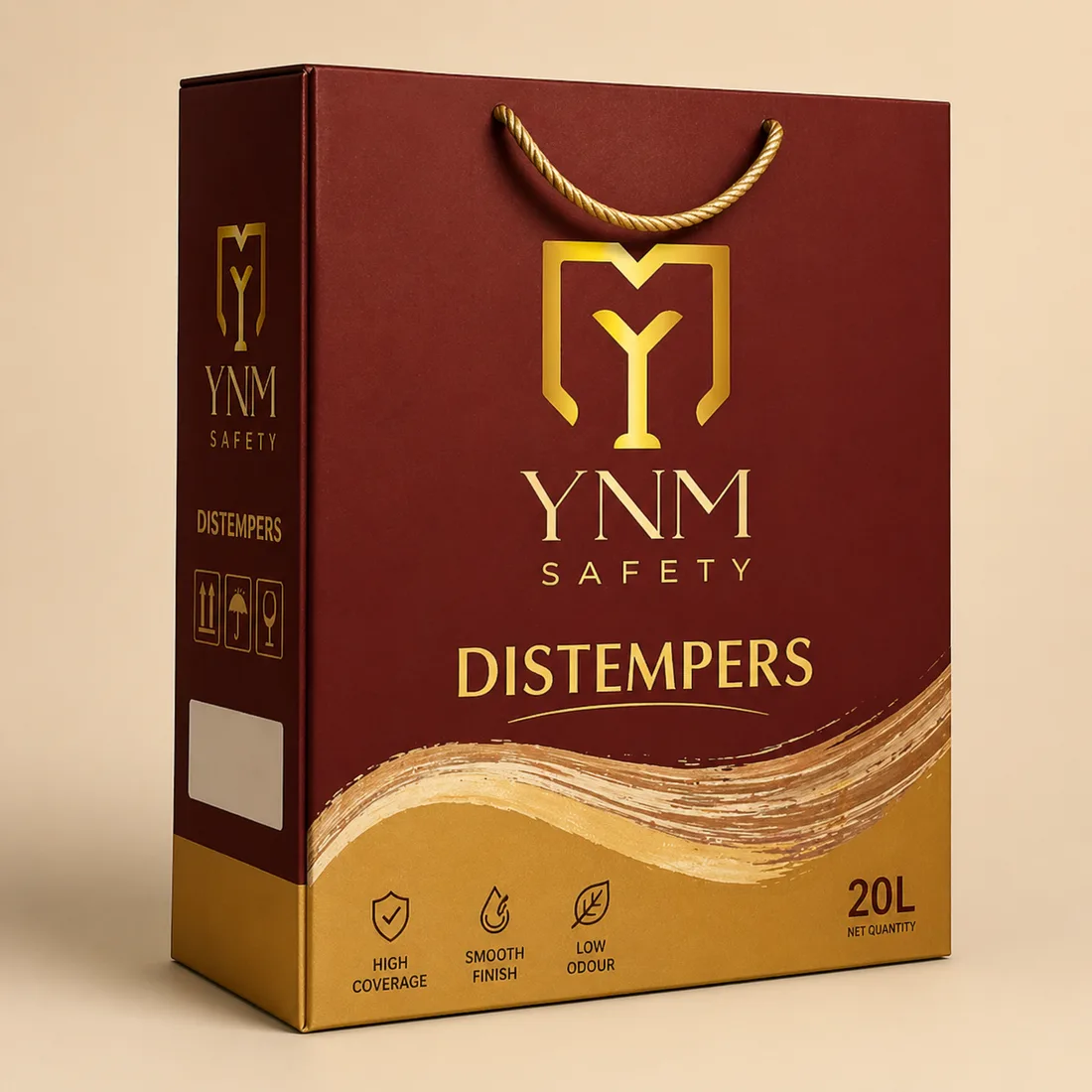 Distempers specifications diagram - YNM Safety