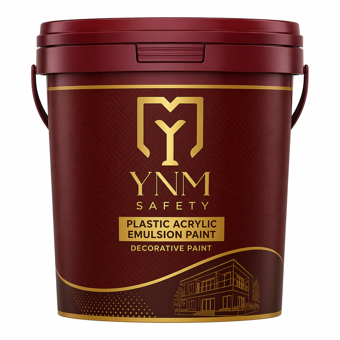 Plastic Acrylic Emulsion Paint by YNM Safety