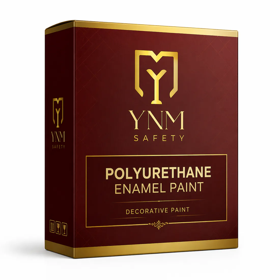 Enamel specifications diagram - YNM Safety