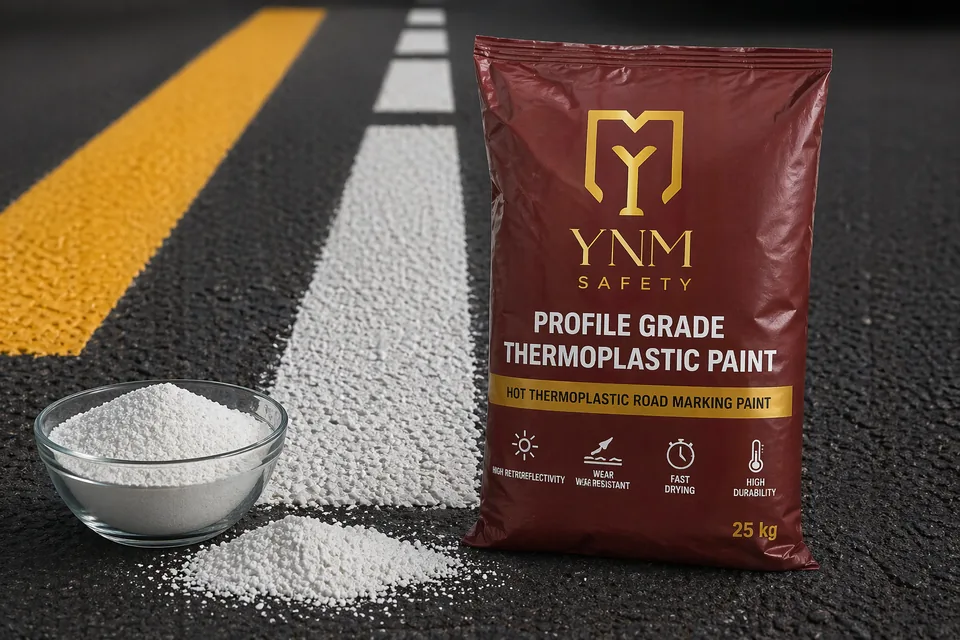Profile Grade Thermoplastic Paint by YNM Safety