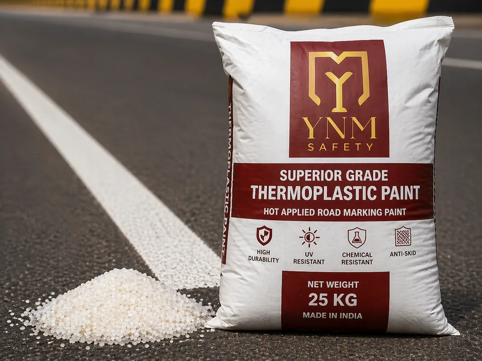 Superior Grade Thermoplastic Paint by YNM Safety