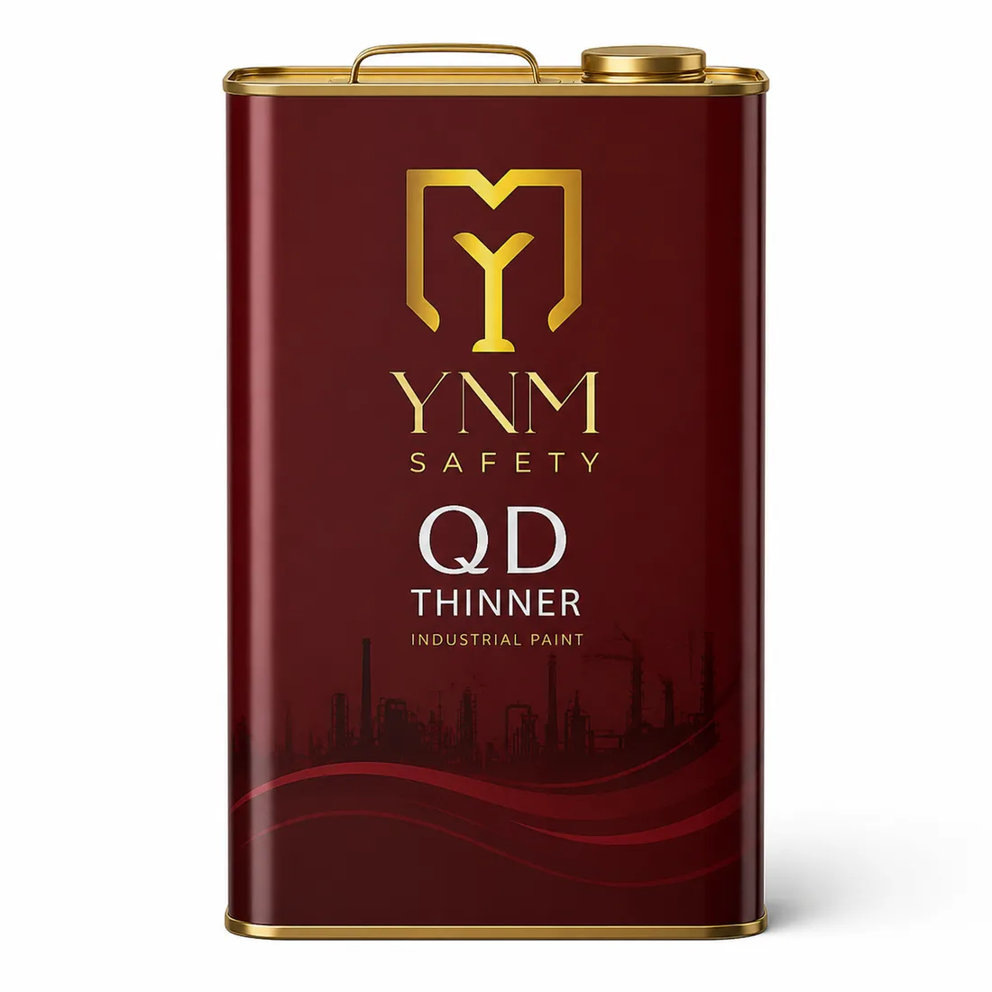 Thinner specifications diagram - YNM Safety