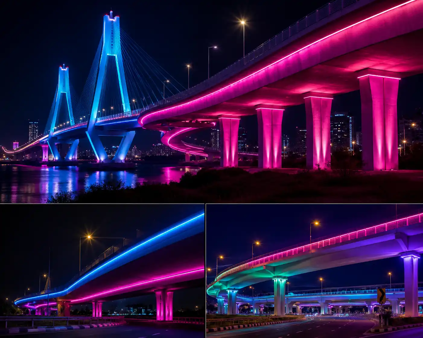 Neon Light Paint β manufactured by YNM Safety India, road marking and road safety products