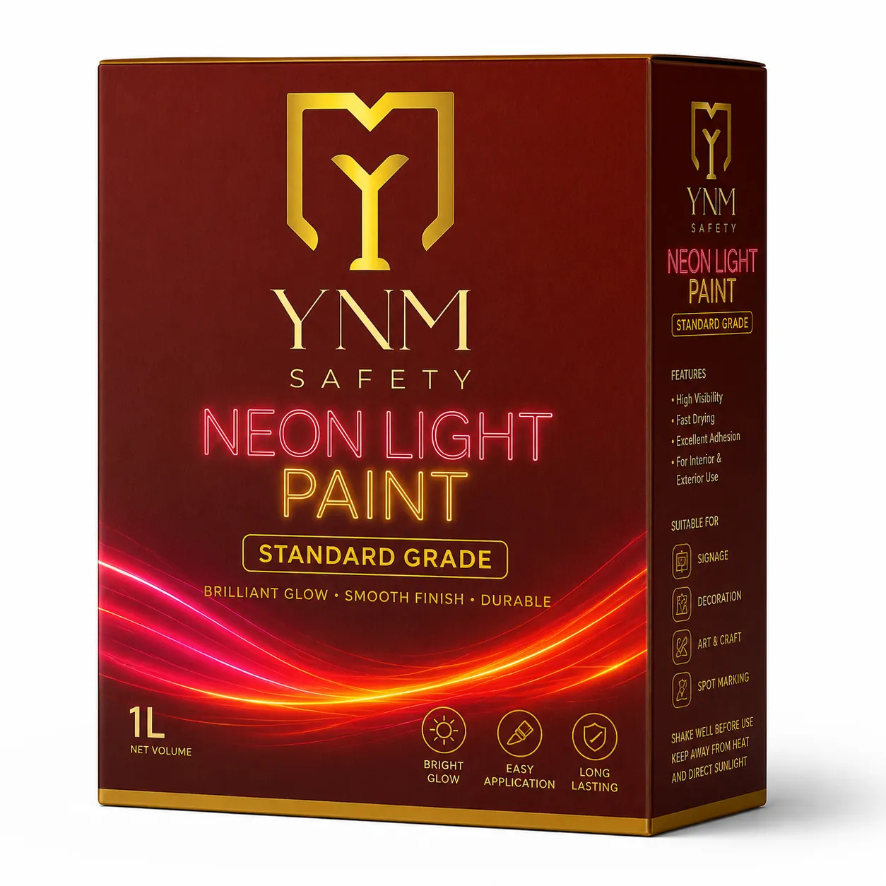 Neon Light Paint — YNM Safety
