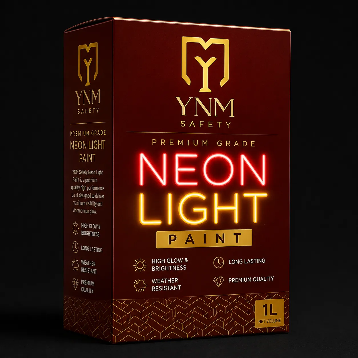 Neon Light Paint β manufactured by YNM Safety India, road marking and road safety products