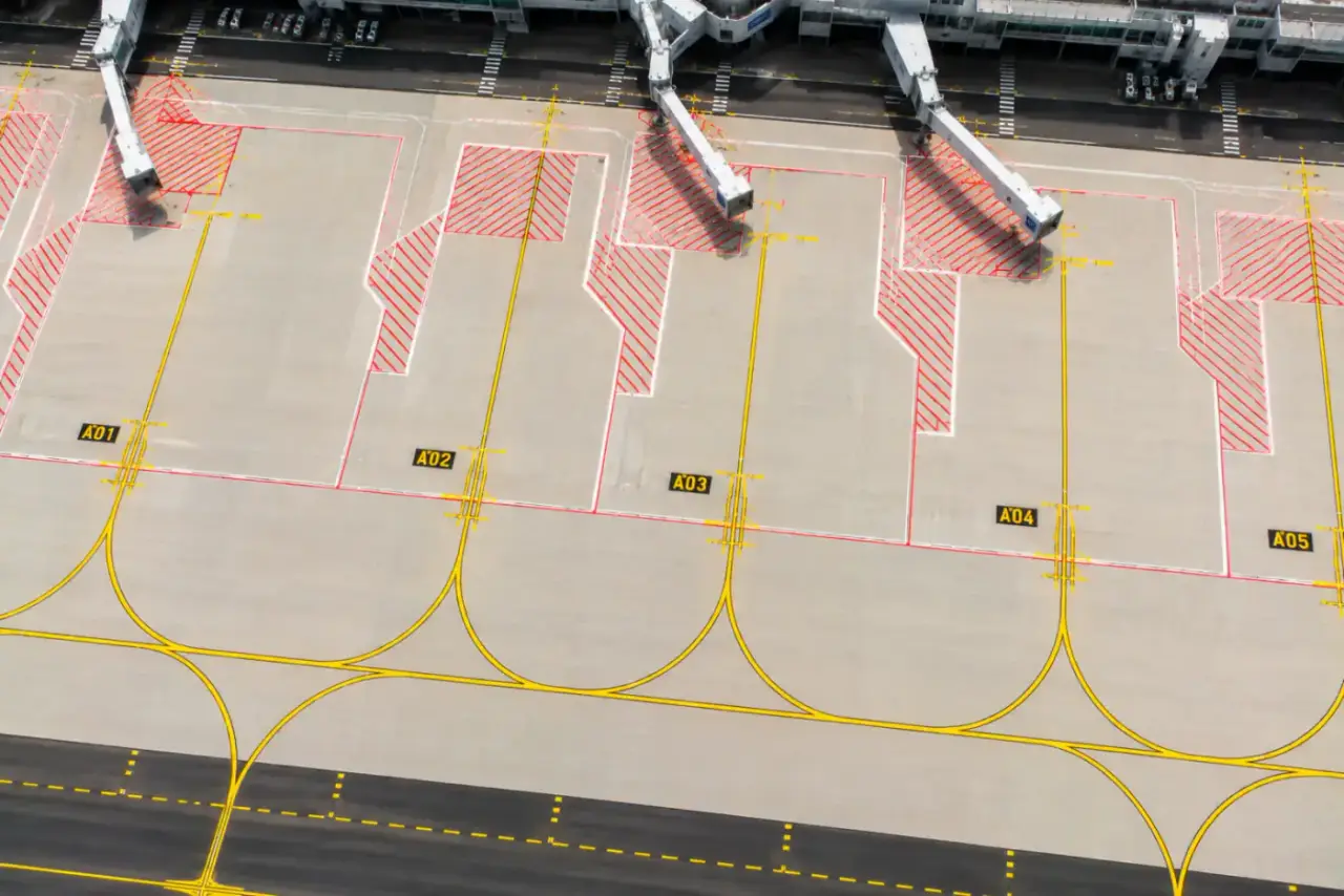 Airfield Marking Paint Manufacturers product image — YNM Safety manufacturers