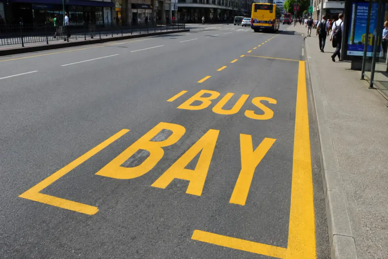 Bus Bay Marking Paint Manufacturers — application area