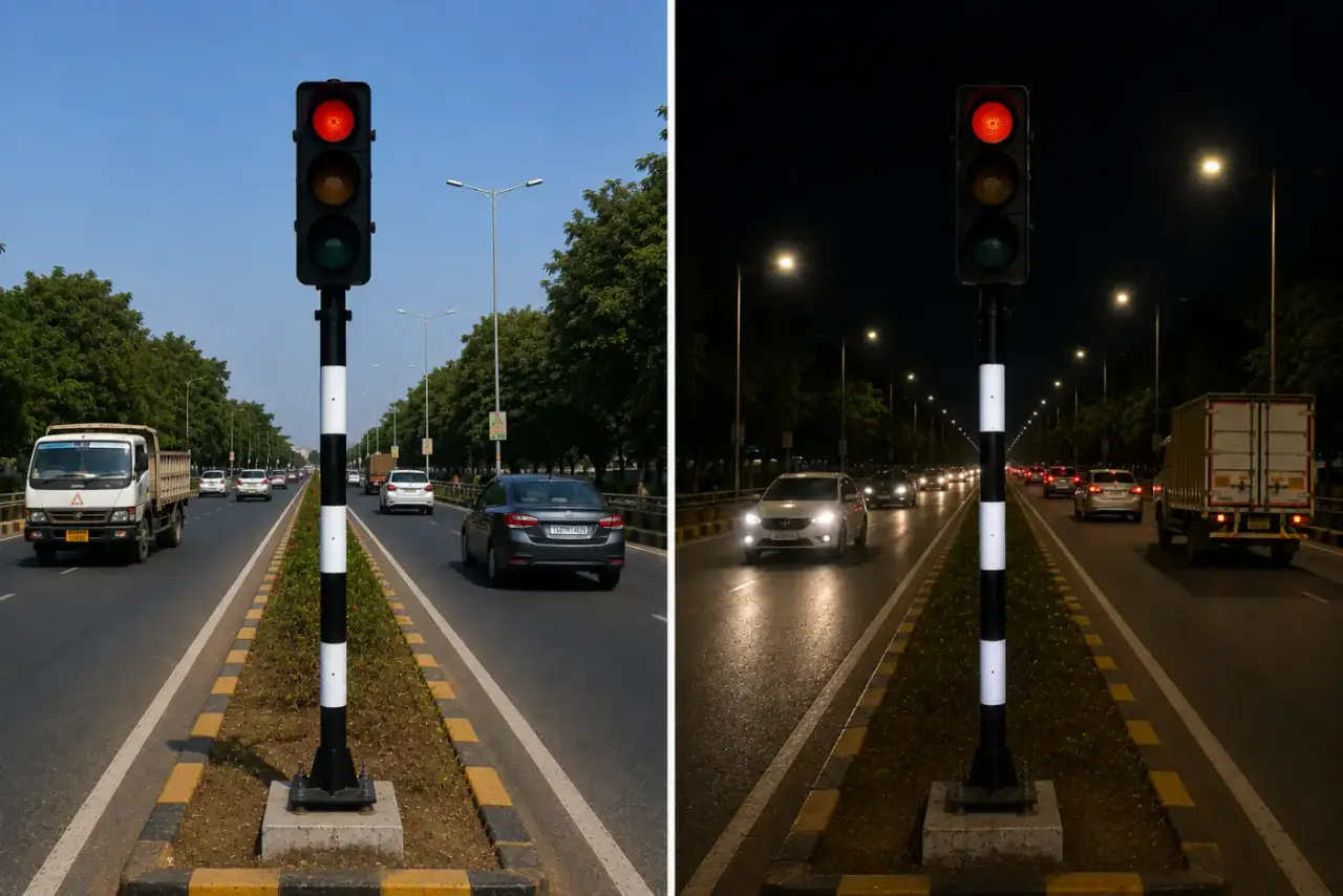 Traffic Signal Pole