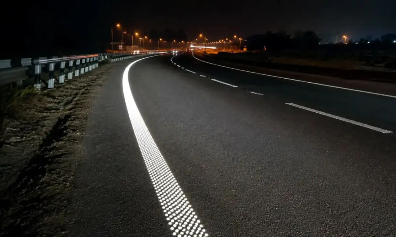 Expressway Edge Profile Marking