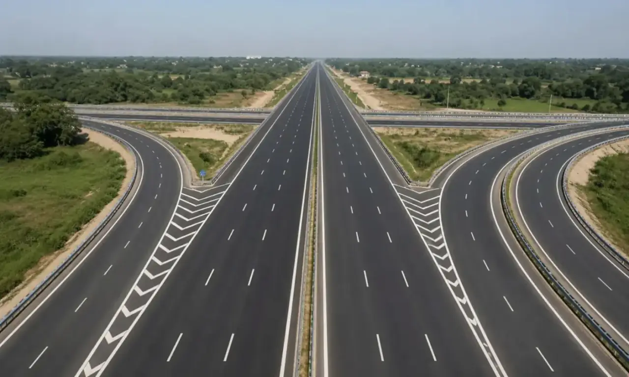 Expressway Marking