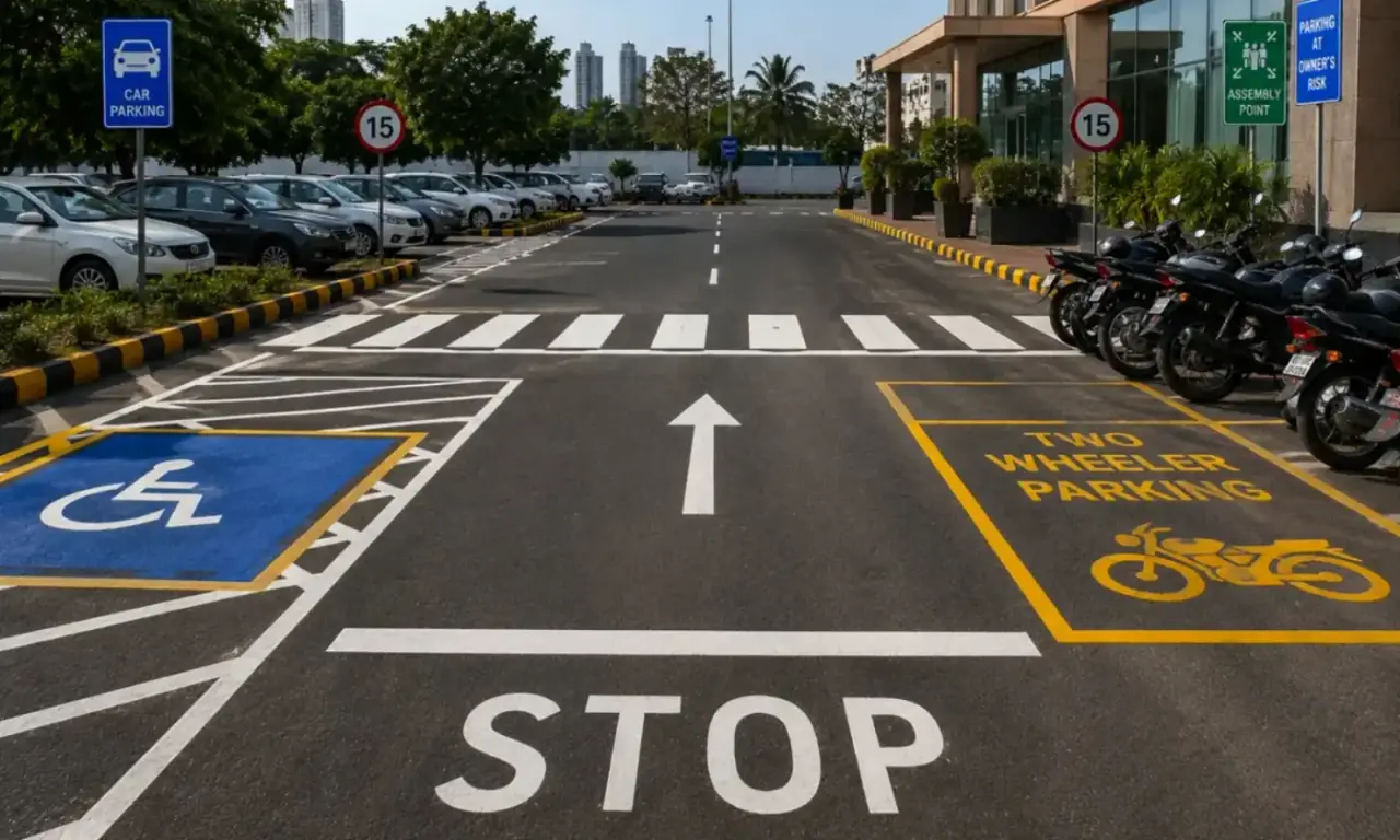Facility Marking (Fm) Paint Manufacturers — application area