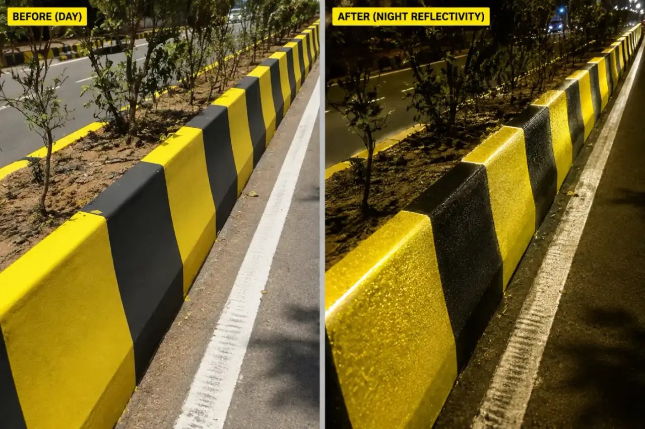 Highway Medians And Dividers Paint Manufacturers — application area