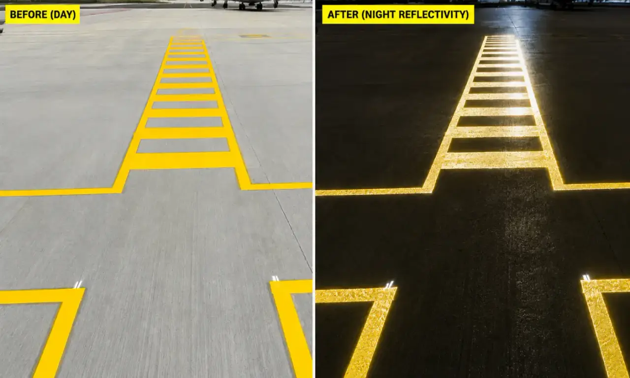 Industrial Facilities, Ports And Logistics Parks Paint Manufacturers — application area