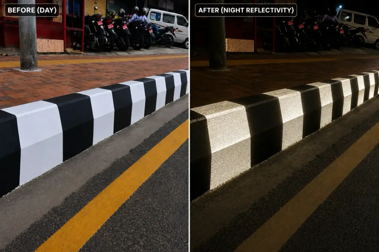 Urban Roads And City Streets