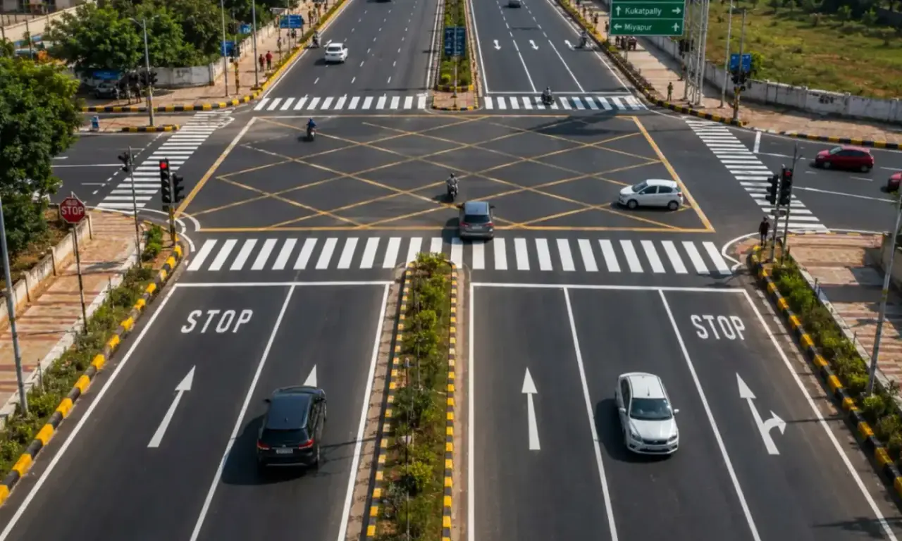 Pedestrian Crossing & Junction Marking Paint Manufacturers — application area