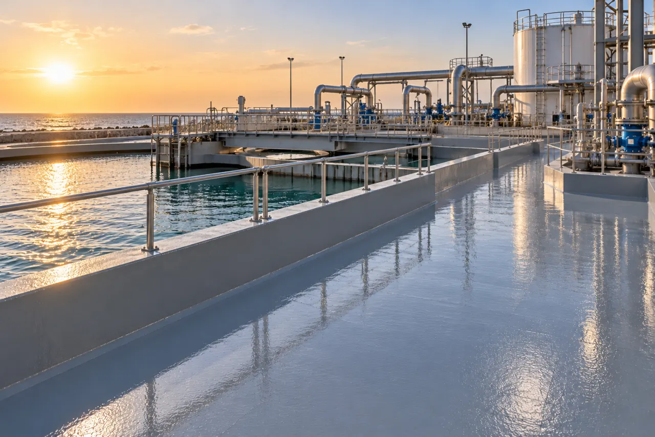 Desalination Plants & Coastal Water Facilities