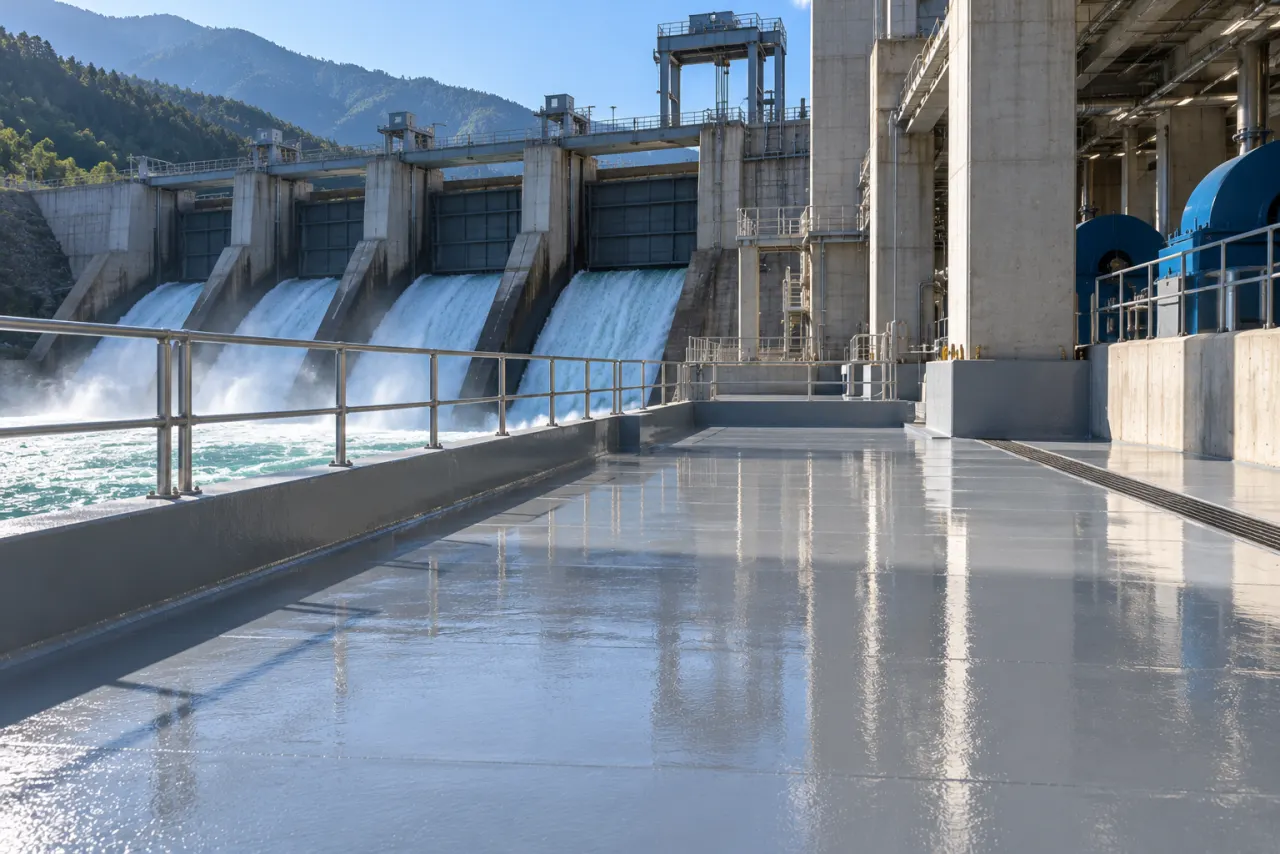 Hydroelectric Power Stations & Water Infrastructure Paint Manufacturers — application area