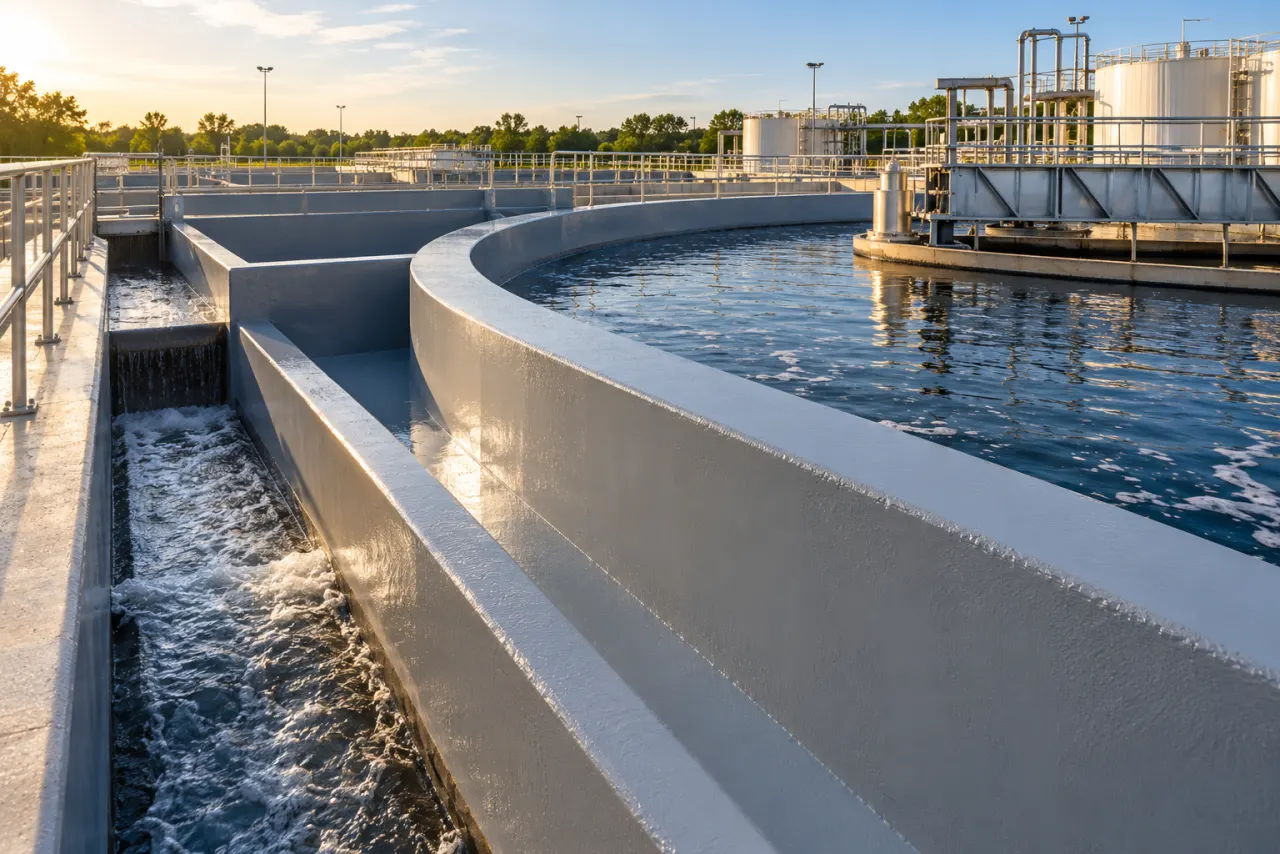 Wastewater Treatment Plants & Sewage Channels